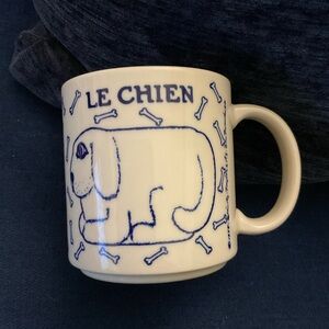 Taylor & Ng Le Chien mug